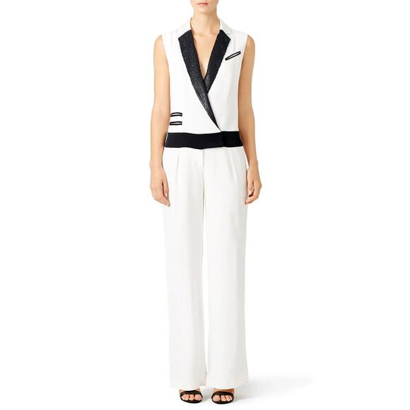 MSRP $375 NWT Rachel Zoe Keali Jumpsuit Size 0SAME DAY SHIP or NEXT DAY